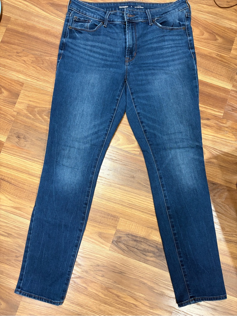 Old Navy Women’s Dark Blue Slim Fit Jeans
